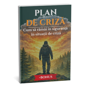 Cel mai bun plan de supraviețuire în situații de criză: protejează-ți familia în orice situație de urgență + BONUS