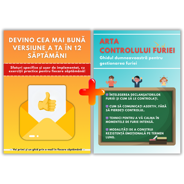 🟠 Pachet exclusiv 2-în-1: Mânia sub control + 12 săptămâni până la cea mai bună versiune a ta!