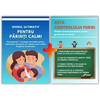 🟡 Bestsellerul ghid pentru Parenting Liniștit & Arta Controlului Furiei (PDF)