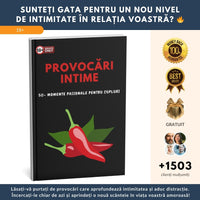 Cel mai vândut ghid pentru pasiune fără limite: 50 de aventuri de neuitat + BONUS 🔥