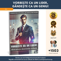 Vorbește ca un lider, gândește ca un geniu: Comunică mai inteligent, mai rapid și mai eficient + BONUSURI