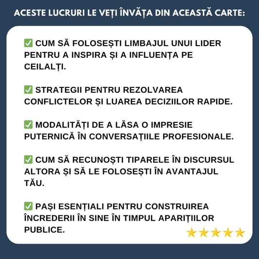 Vorbește ca un lider, gândește ca un geniu: Comunică mai inteligent, mai rapid și mai eficient + BONUSURI