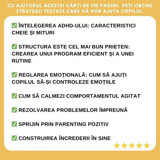 Cel mai bine vândut ghid pentru părinți dezvăluie o ABORDARE REVOLUȚIONARĂ care îi ajută pe copiii cu ADHD să fie mai liniștiți și mai concentrați + 6 BONUSURI