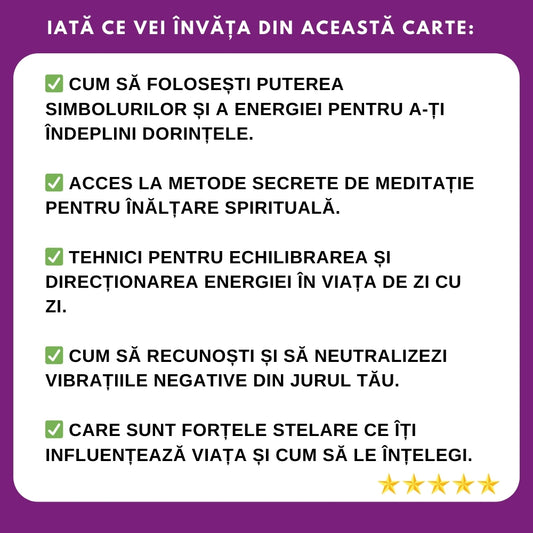 Descoperă puterea energiilor ascunse cu acest ghid mistic bestseller care îți poate schimba viața + BONUS