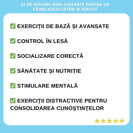 Cel mai bine vândut ghid pentru îmbunătățirea ascultării câinelui tău în doar 21 de zile + 4 BONUSURI GRATUITE