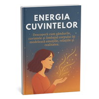Energia Cuvintelor! Cartea care îți va schimba modul de a gândi – și realitatea ta! + BONUS