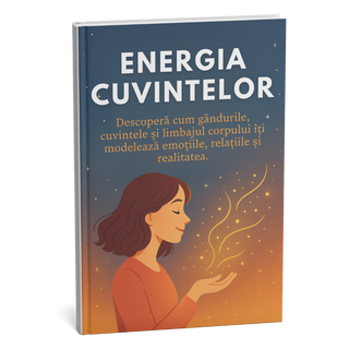 Energia Cuvintelor! Cartea care îți va schimba modul de a gândi – și realitatea ta! + BONUS