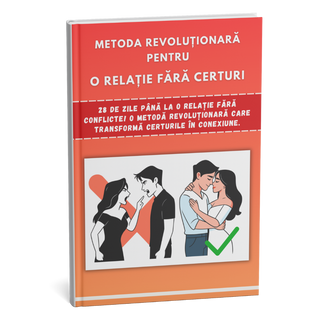 28 de zile până la o relație fără certuri! O metodă revoluționară care transformă conflictul în conexiune – mai repede decât ai crezut vreodată! + BONUS