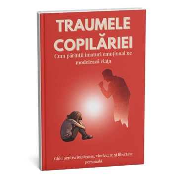 Cel mai vândut ghid pentru vindecarea traumelor: Cicatrici interioare – Obține libertate emoțională în 14 zile + BONUS
