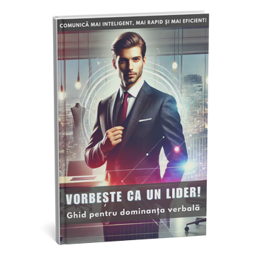 Vorbește astfel încât oamenii să te AUDĂ în sfârșit — Ghid pentru o comunicare puternică, clară și convingătoare.