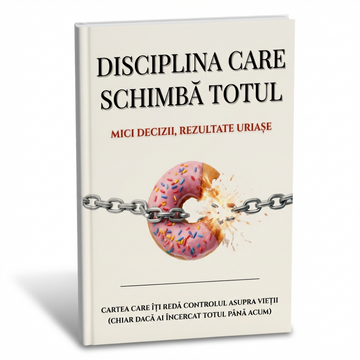 Disciplina care schimbă totul – Ghid pentru control total asupra vieții + BONUS