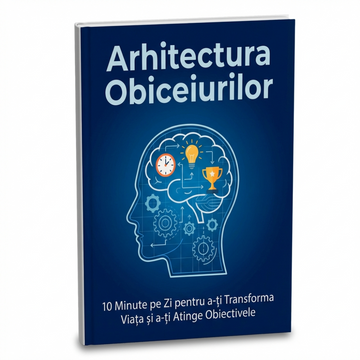 Plan de Obiceiuri: 10 Minute pentru o Schimbare Completă a Vieții + BONUS